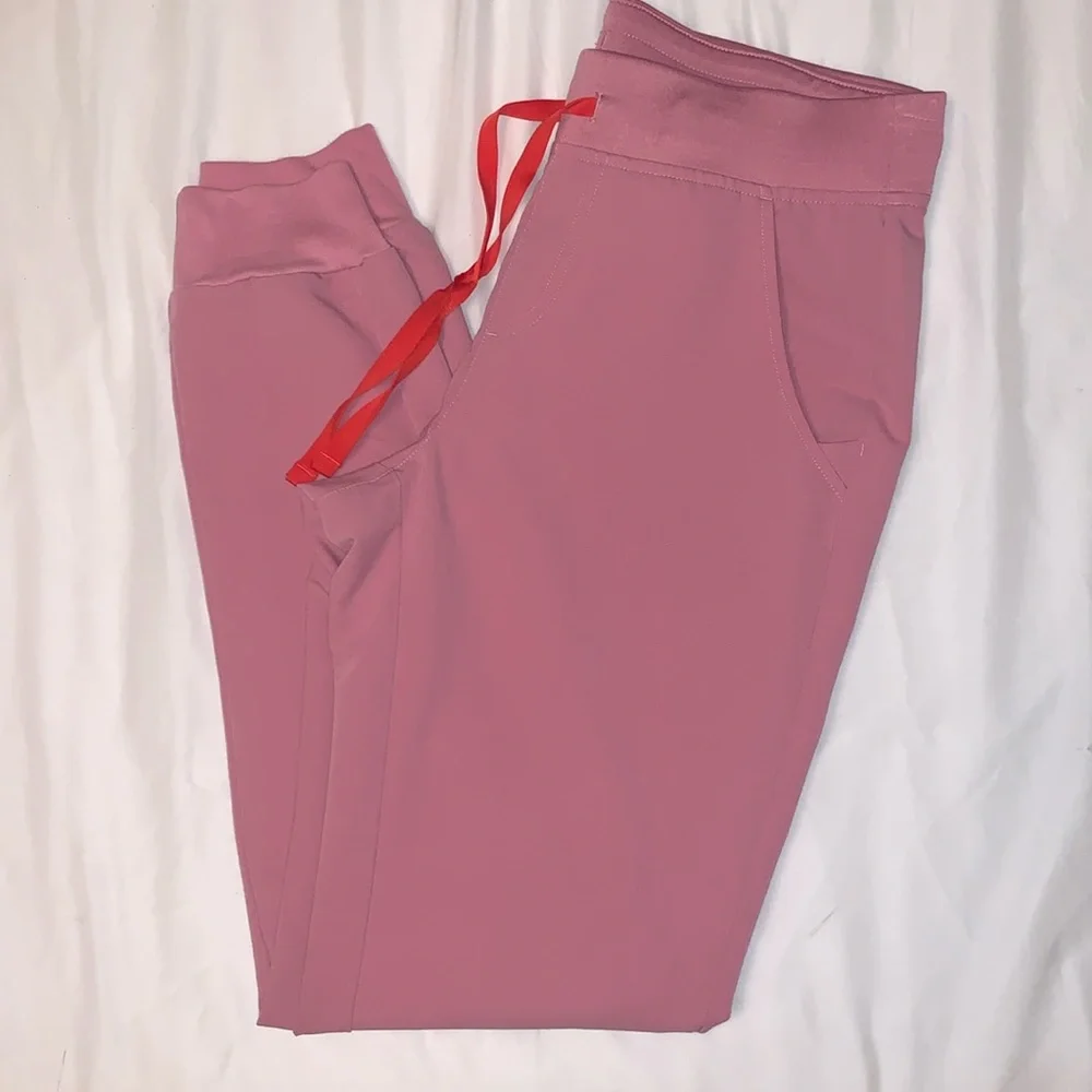 FIGS Chalk Pink Small Tall - Picture 1 of 2